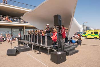 The Big Band on the DLWP Bandstand (thumbnail)