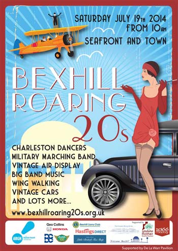 The 2014 Roaring 20s Event Poster  (thumbnail)