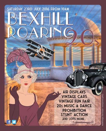 The 2016 Roaring 20s Event Poster (thumbnail)