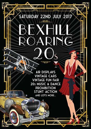 The 2017 Roaring 20s Event Poster (thumbnail)